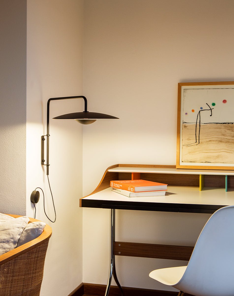 Abnormal Classic Modern Minimalist Plug-In Wall Lamp