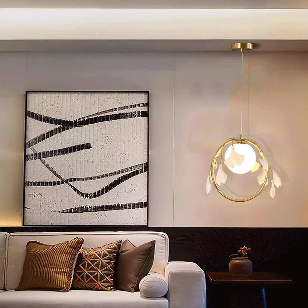 Althera Céramique Artistique Pendentif Lampe