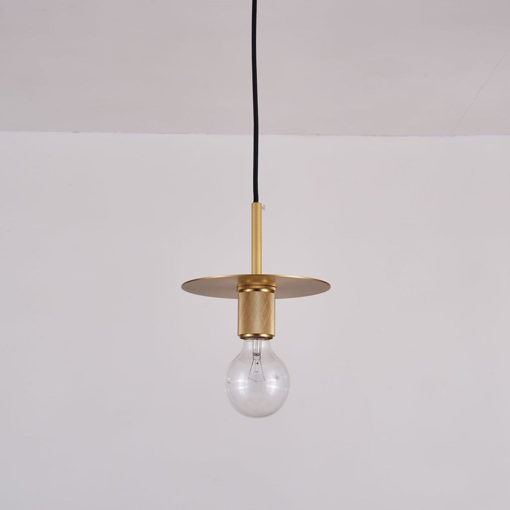 Allirus Suspension en Laiton Nordique Moderne