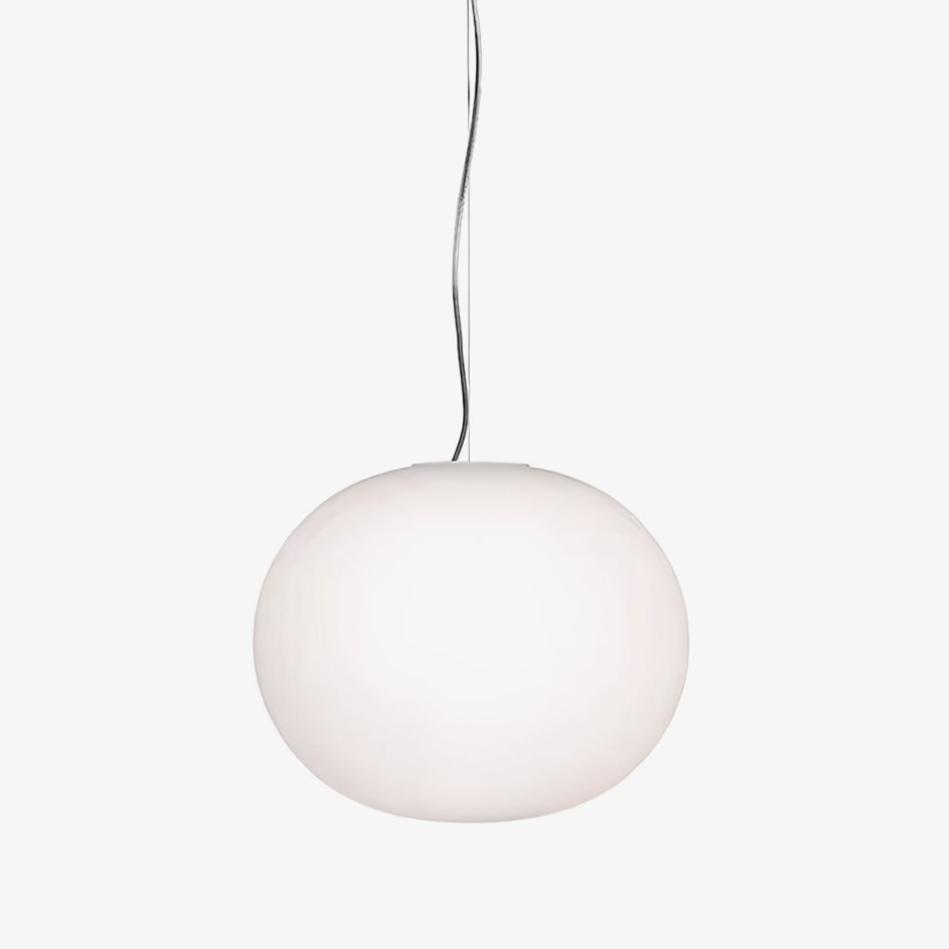 Orba Suspension Lampe en Verre Contemporain