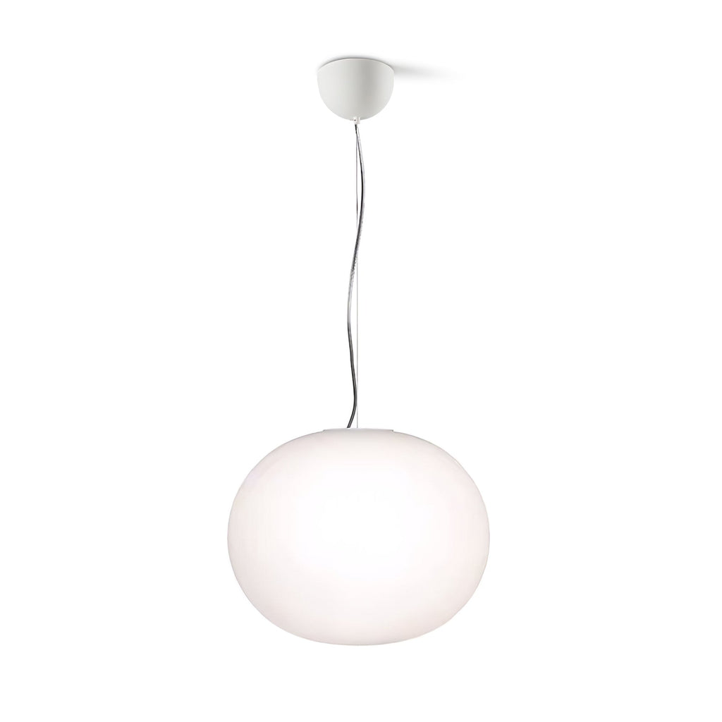 Orba Suspension Lampe en Verre Contemporain