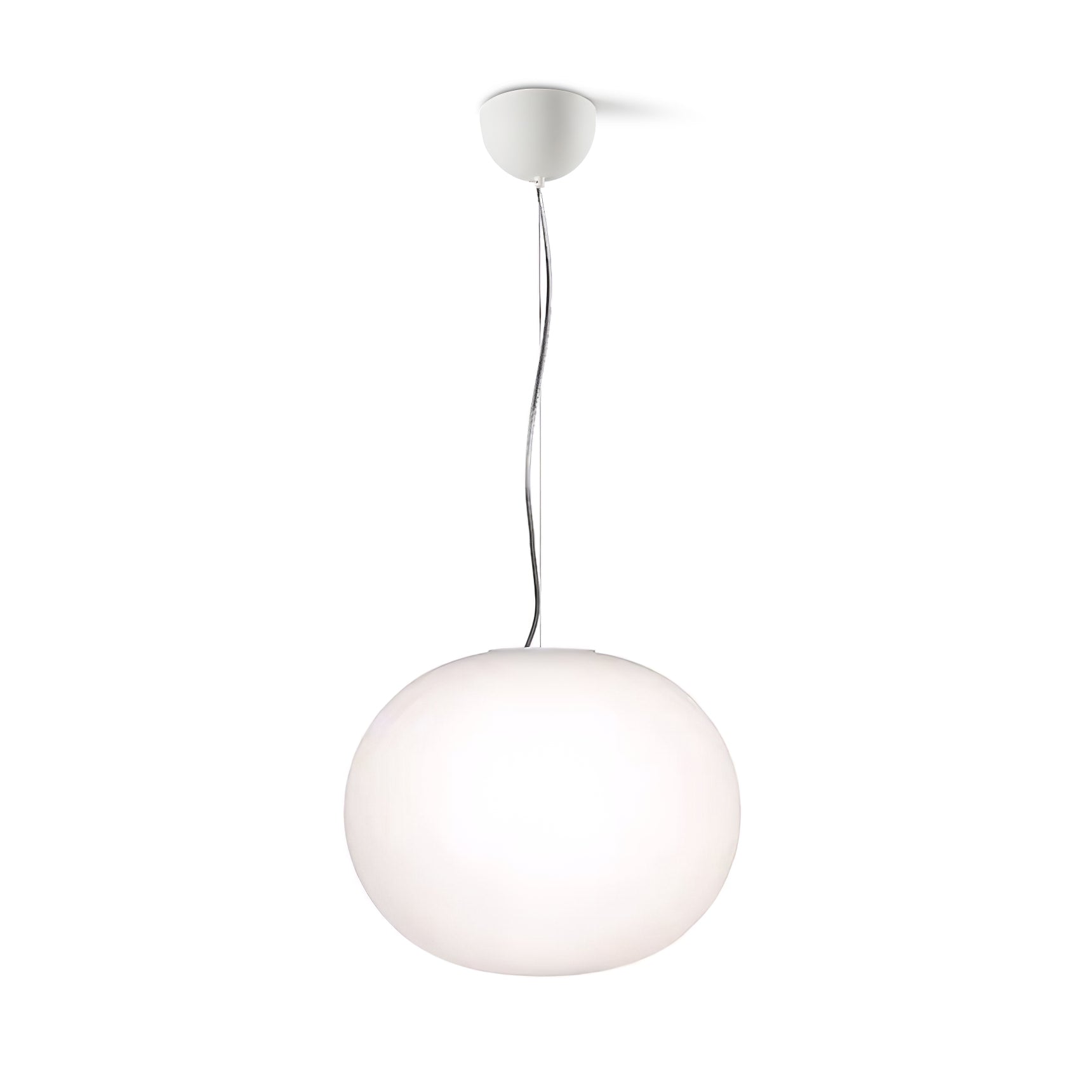 Orba Suspension Lampe en Verre Contemporain