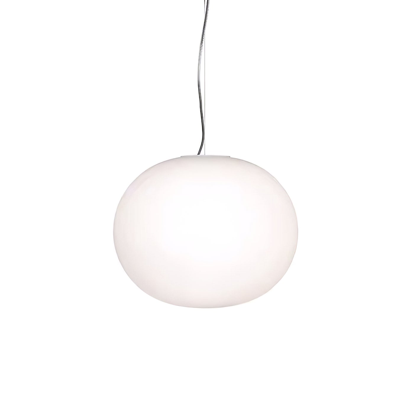 Orba Suspension Lampe en Verre Contemporain