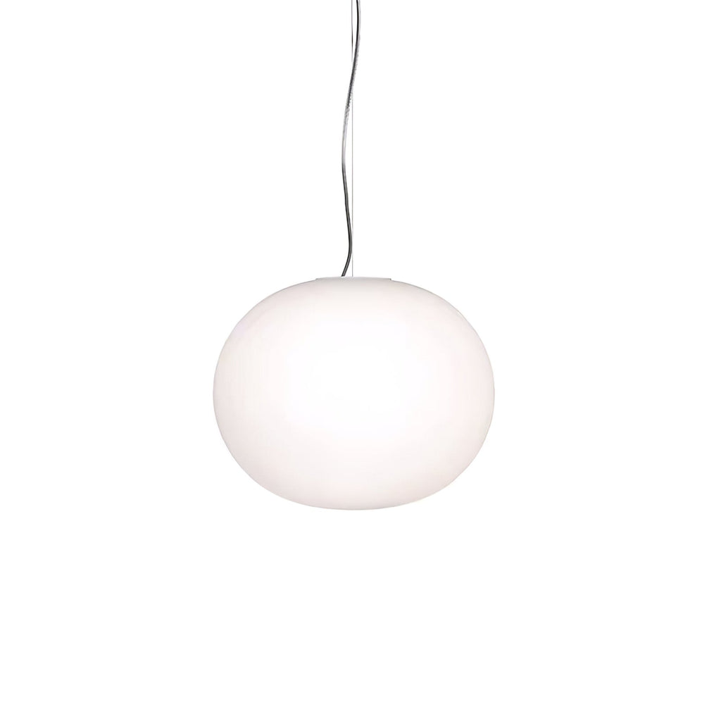 Orba Suspension Lampe en Verre Contemporain