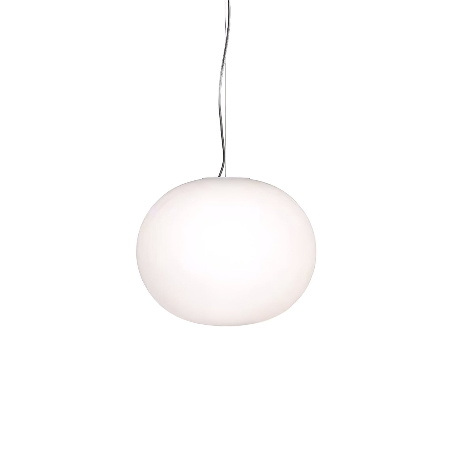 Orba Suspension Lampe en Verre Contemporain