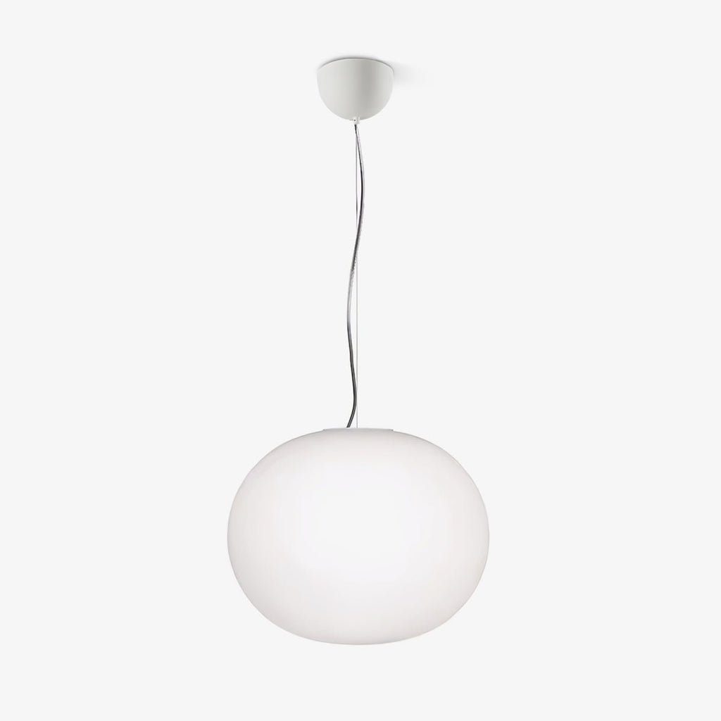 Orba Suspension Lampe en Verre Contemporain
