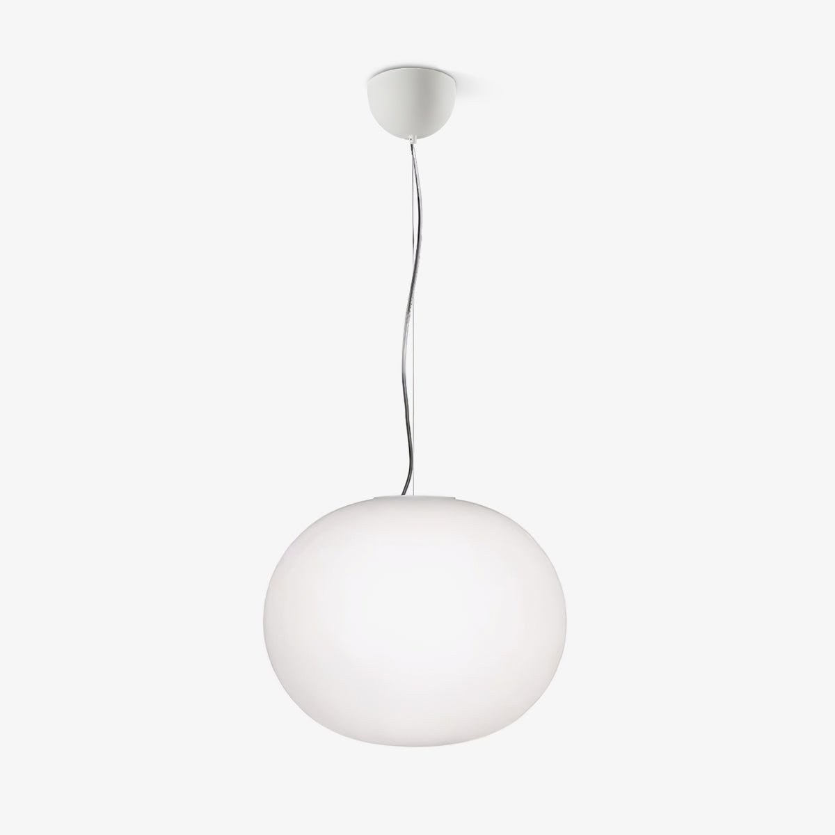 Orba Suspension Lampe en Verre Contemporain