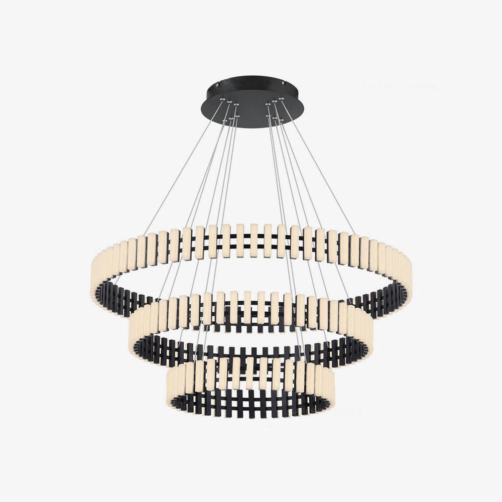 Luminaire Rivo Lustre Moderne en Métal