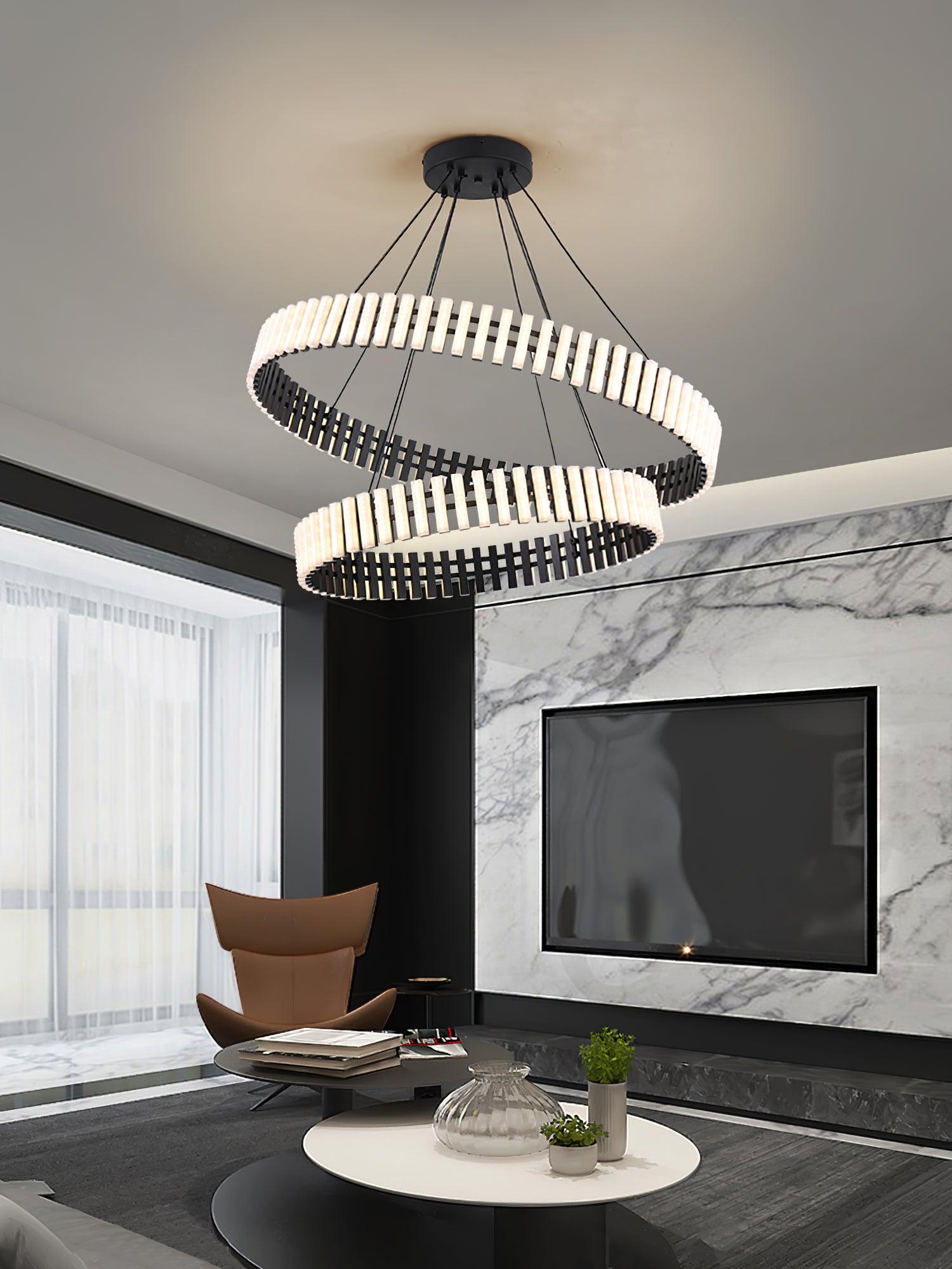 Luminaire Rivo Lustre Moderne en Métal