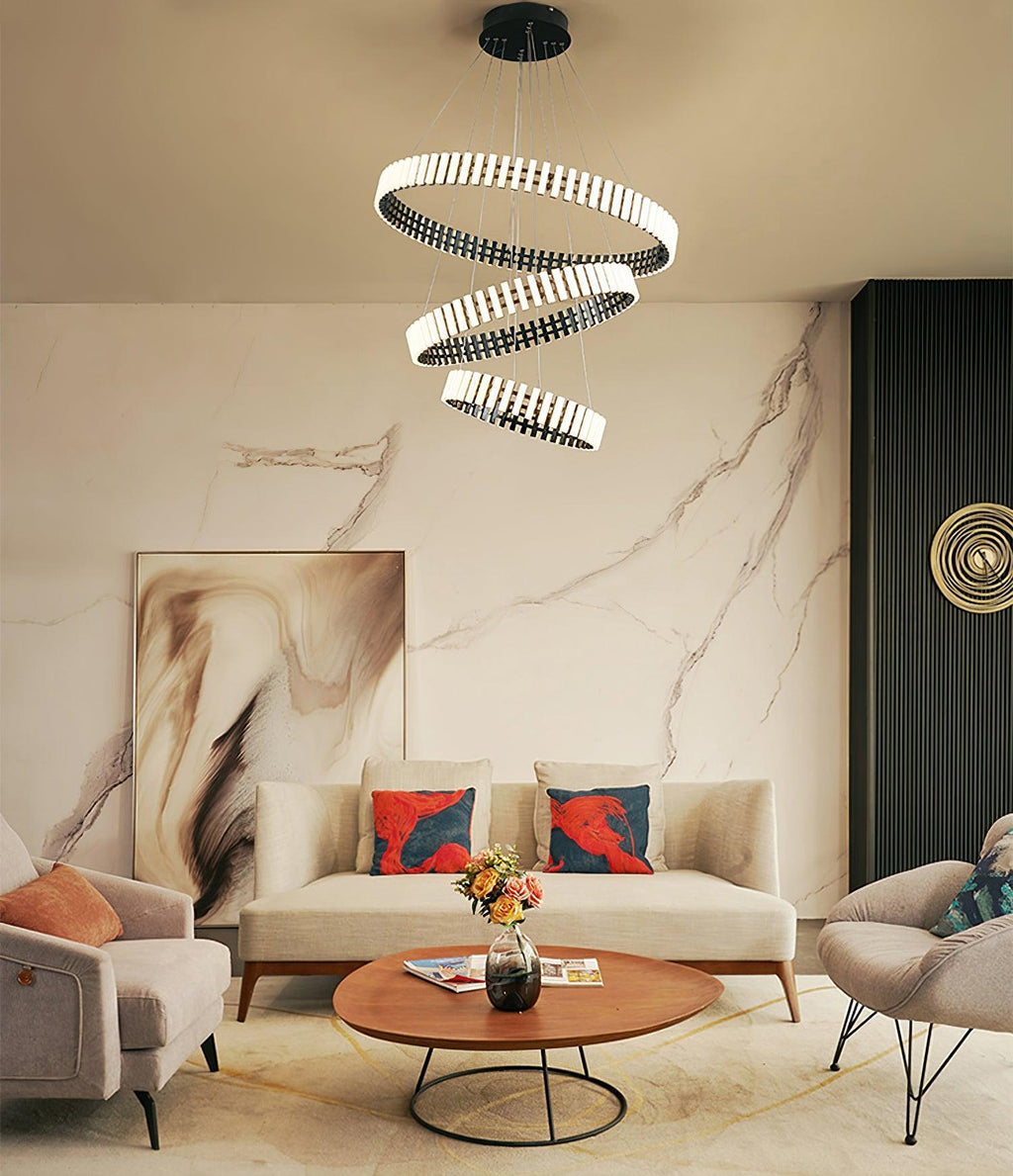 Luminaire Rivo Lustre Moderne en Métal