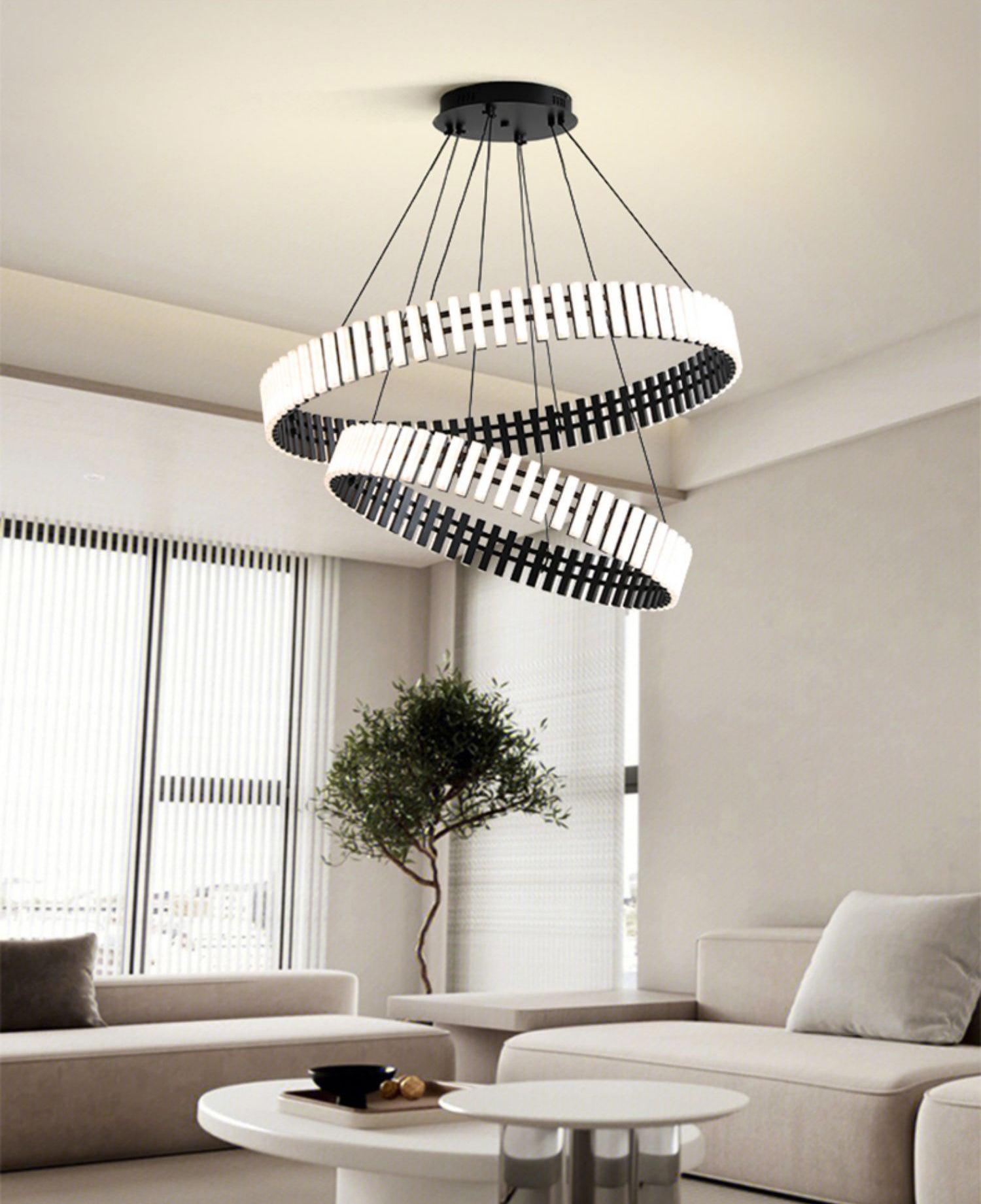 Luminaire Rivo Lustre Moderne en Métal
