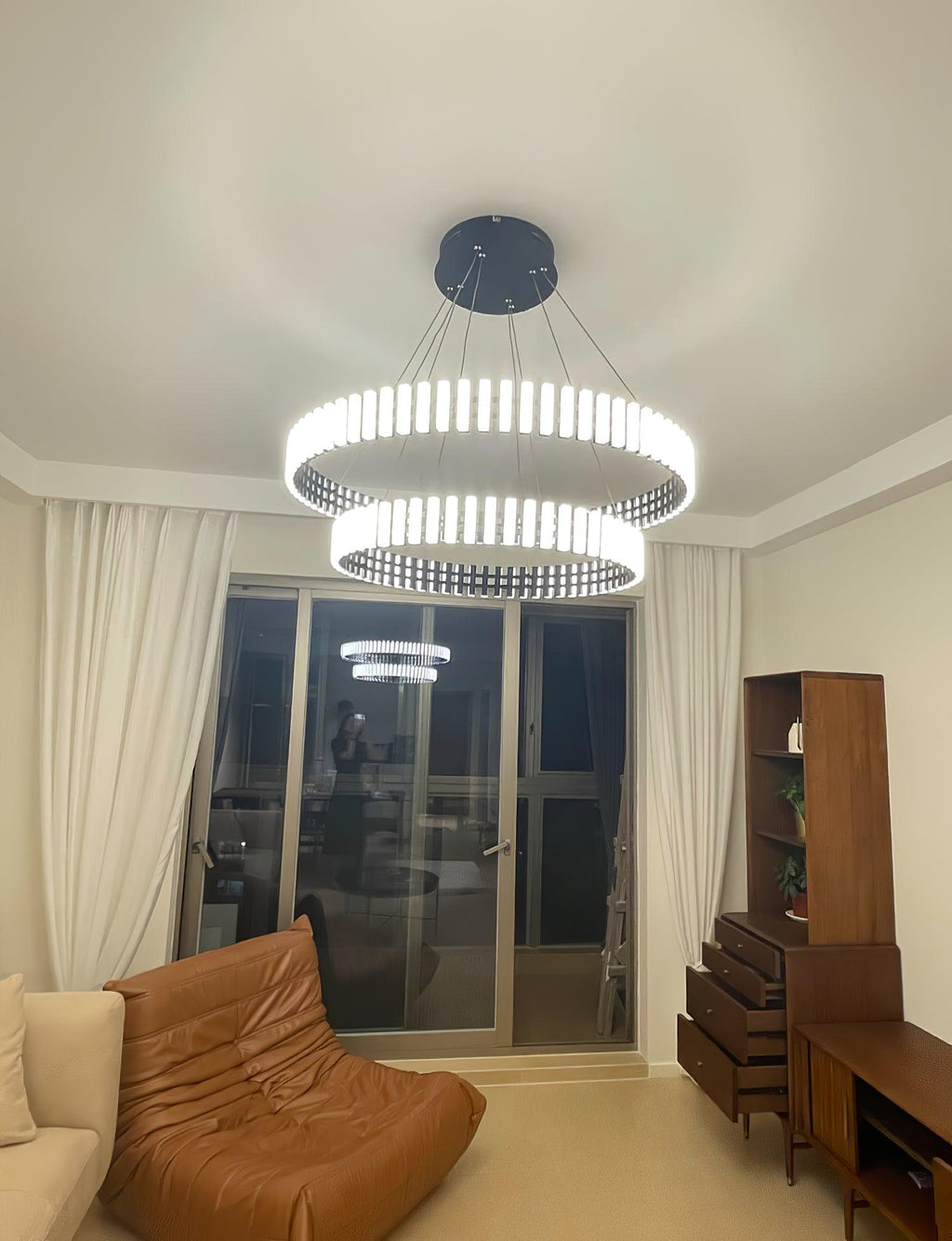 Luminaire Rivo Lustre Moderne en Métal
