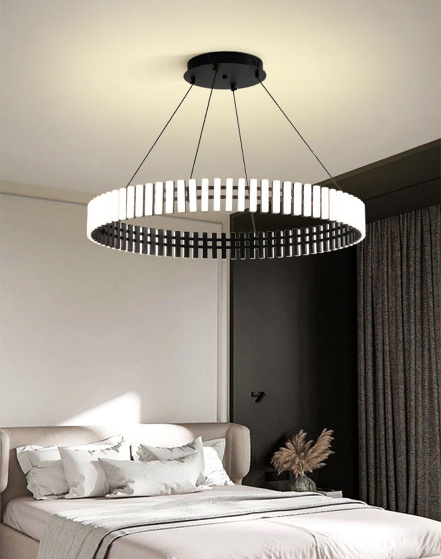 Luminaire Rivo Lustre Moderne en Métal