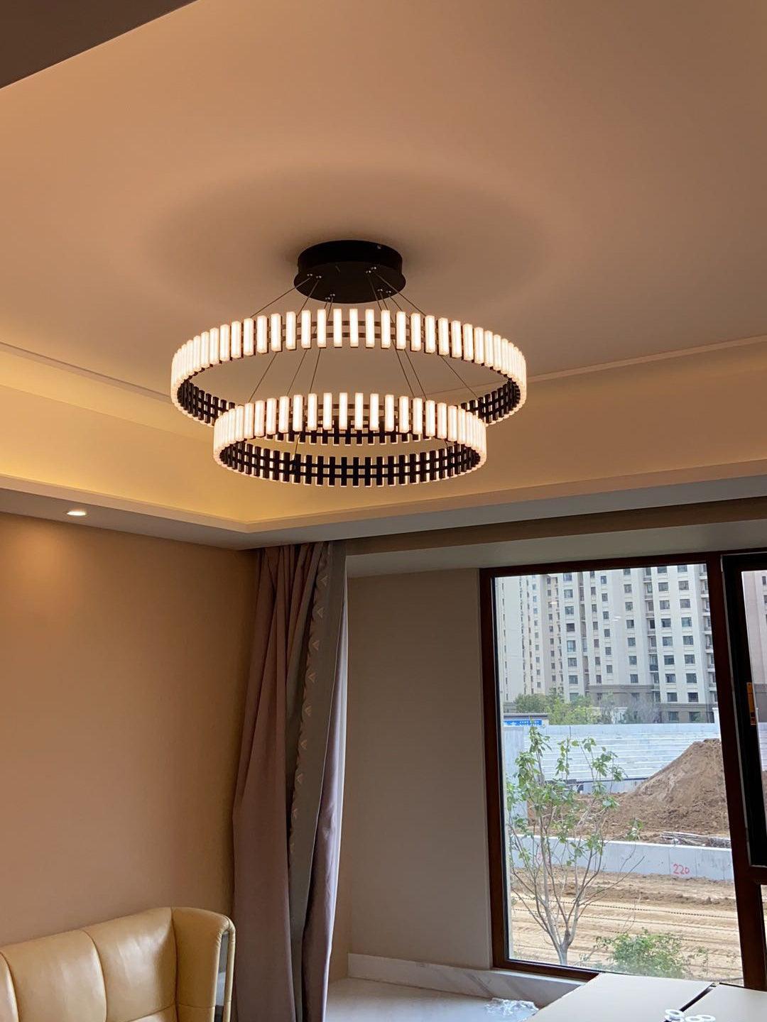 Luminaire Rivo Lustre Moderne en Métal