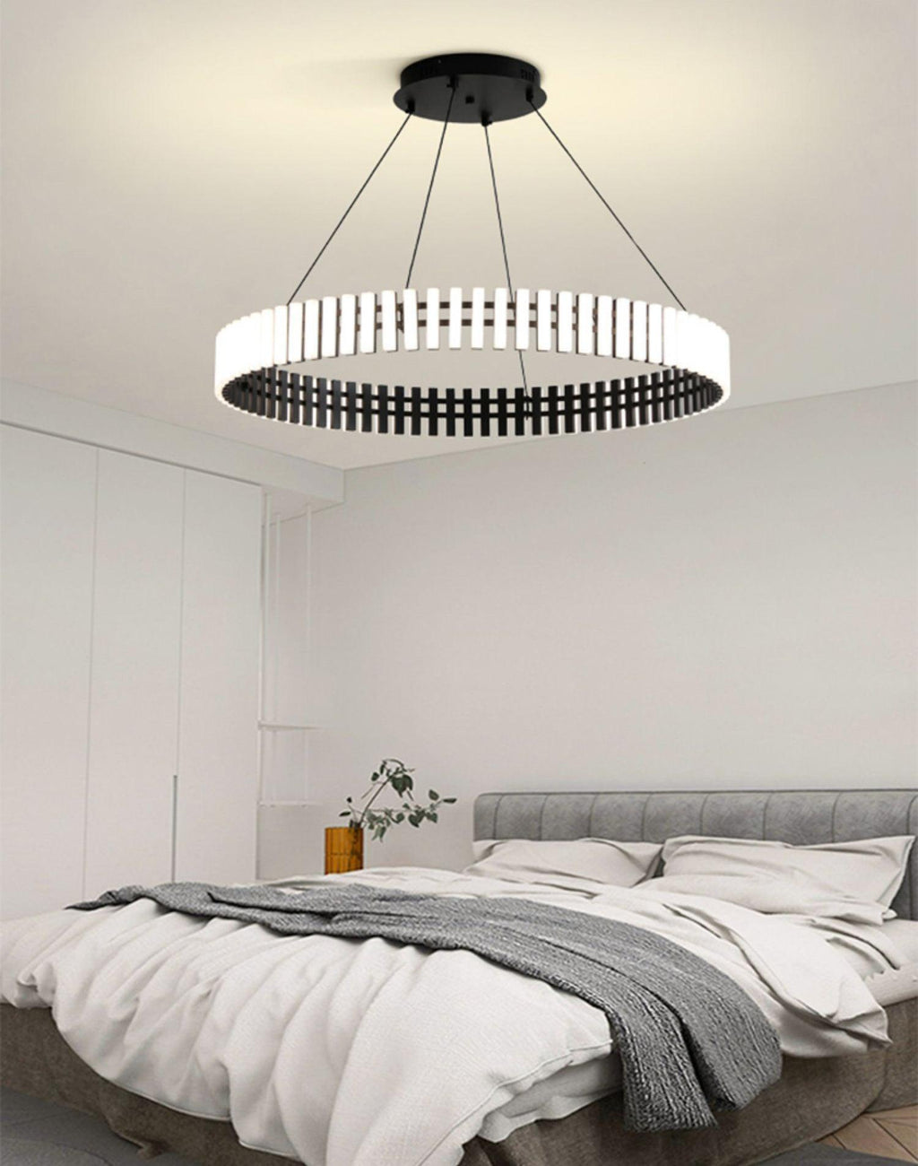 Luminaire Rivo Lustre Moderne en Métal