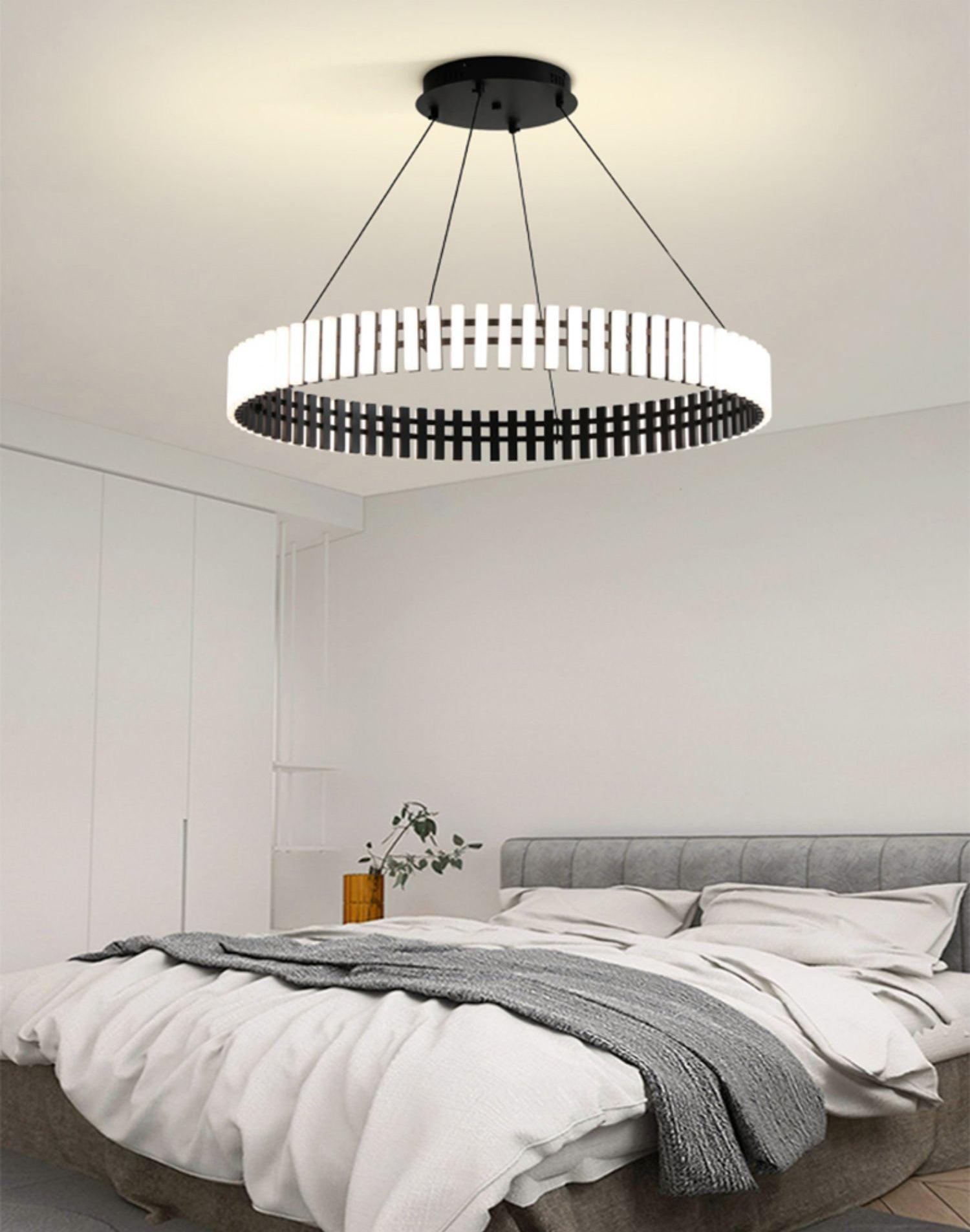 Luminaire Rivo Lustre Moderne en Métal