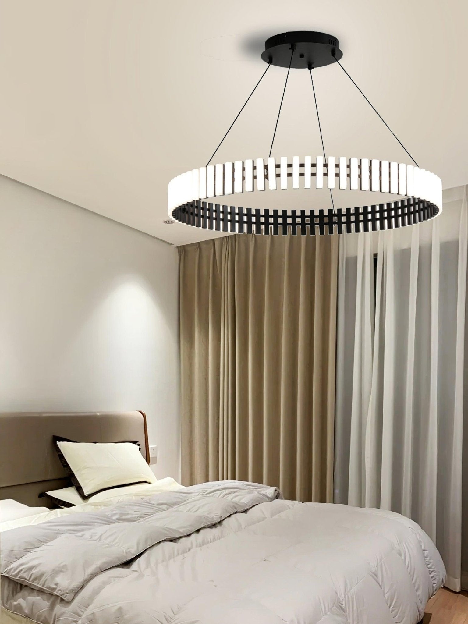 Luminaire Rivo Lustre Moderne en Métal