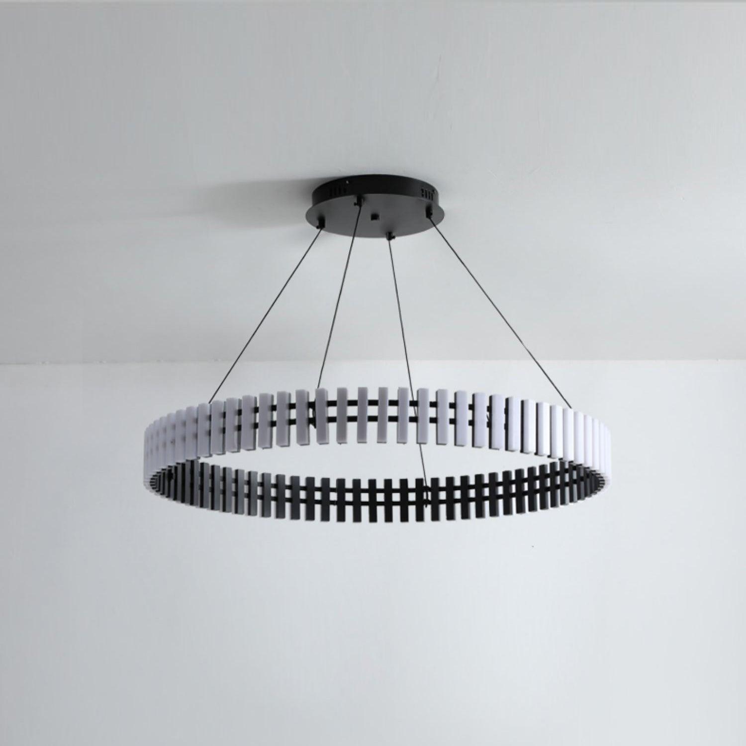 Luminaire Rivo Lustre Moderne en Métal