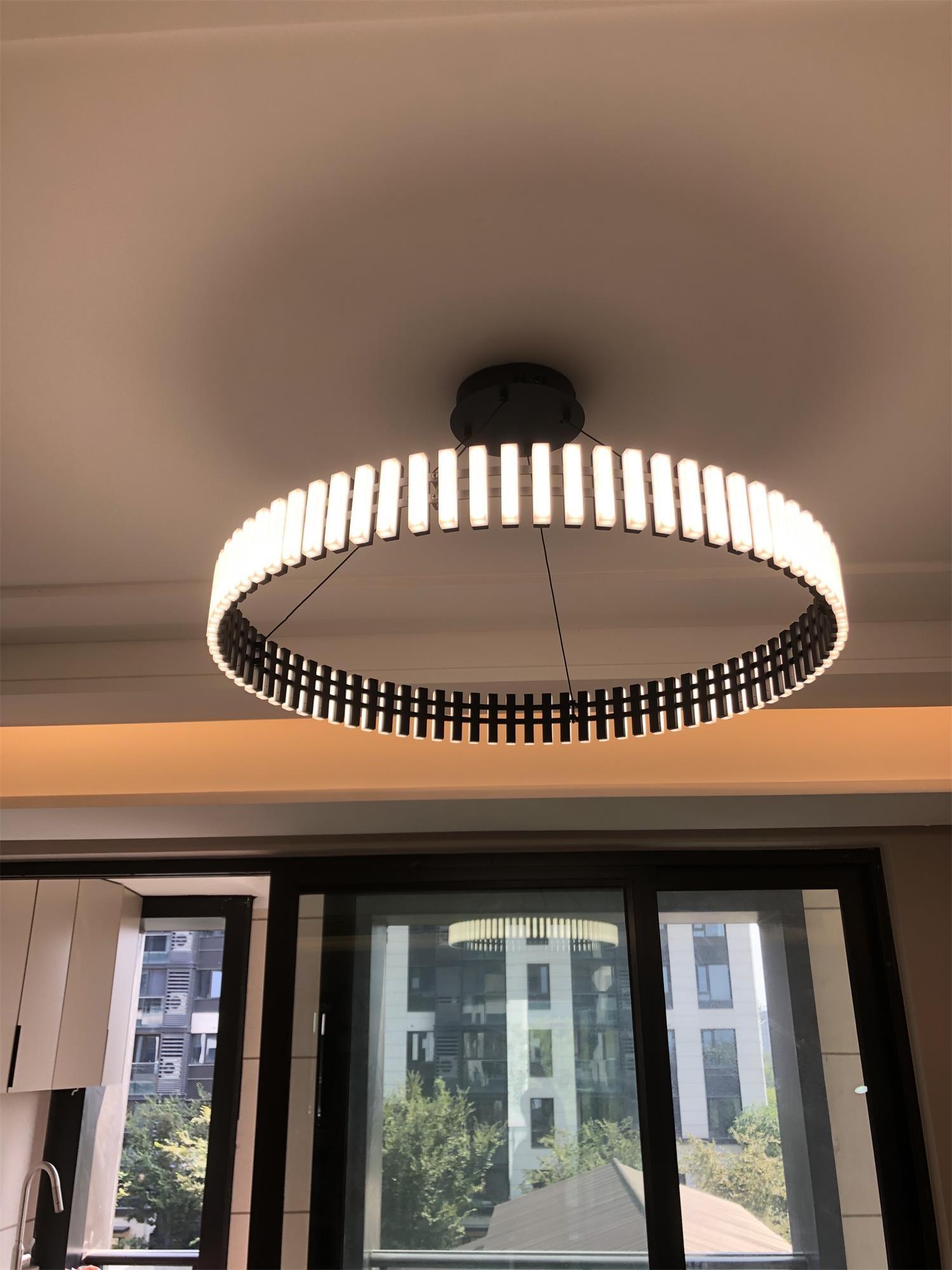 Luminaire Rivo Lustre Moderne en Métal