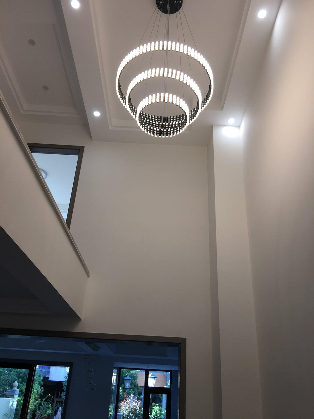 Luminaire Rivo Lustre Moderne en Métal