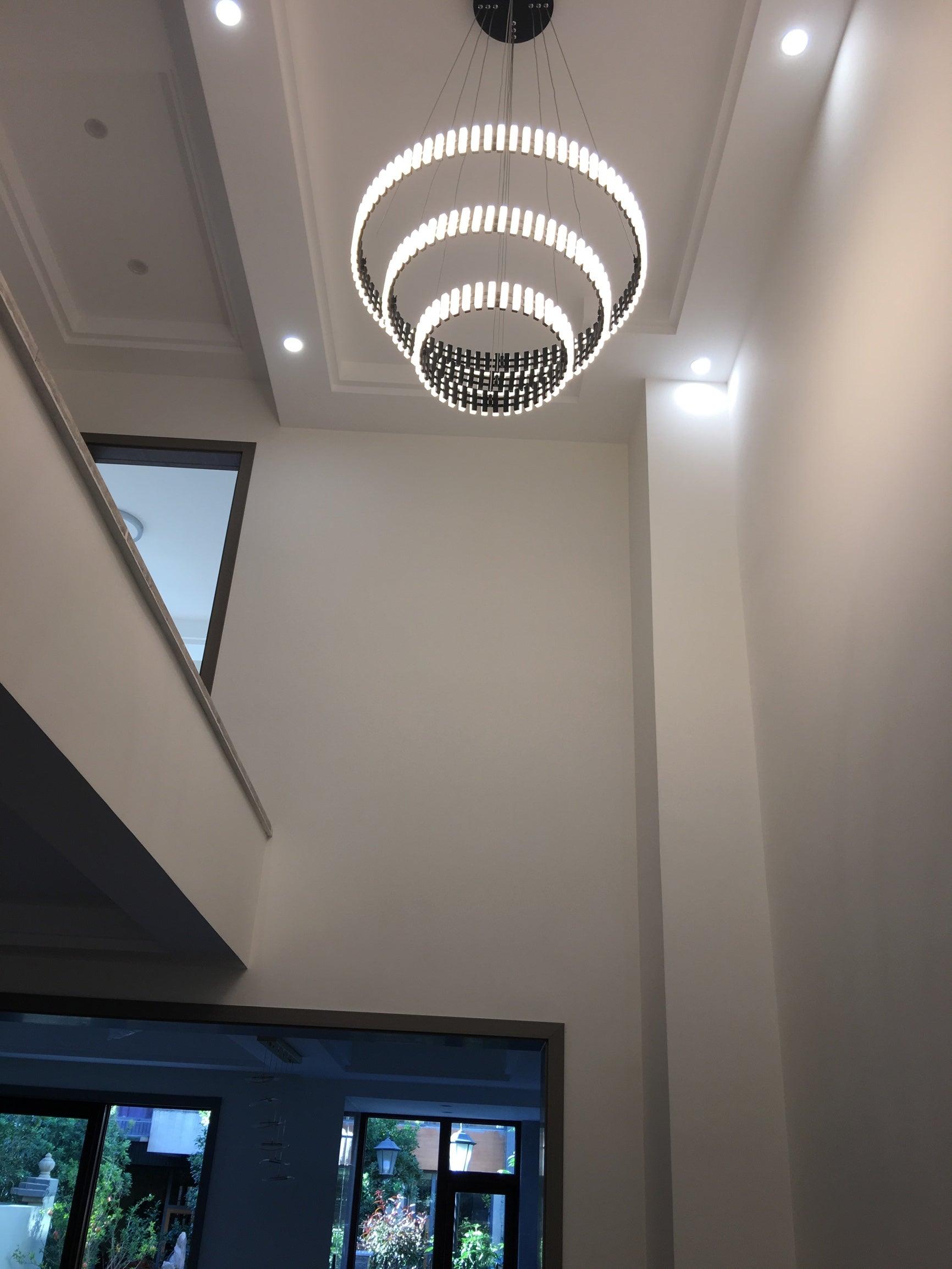 Luminaire Rivo Lustre Moderne en Métal