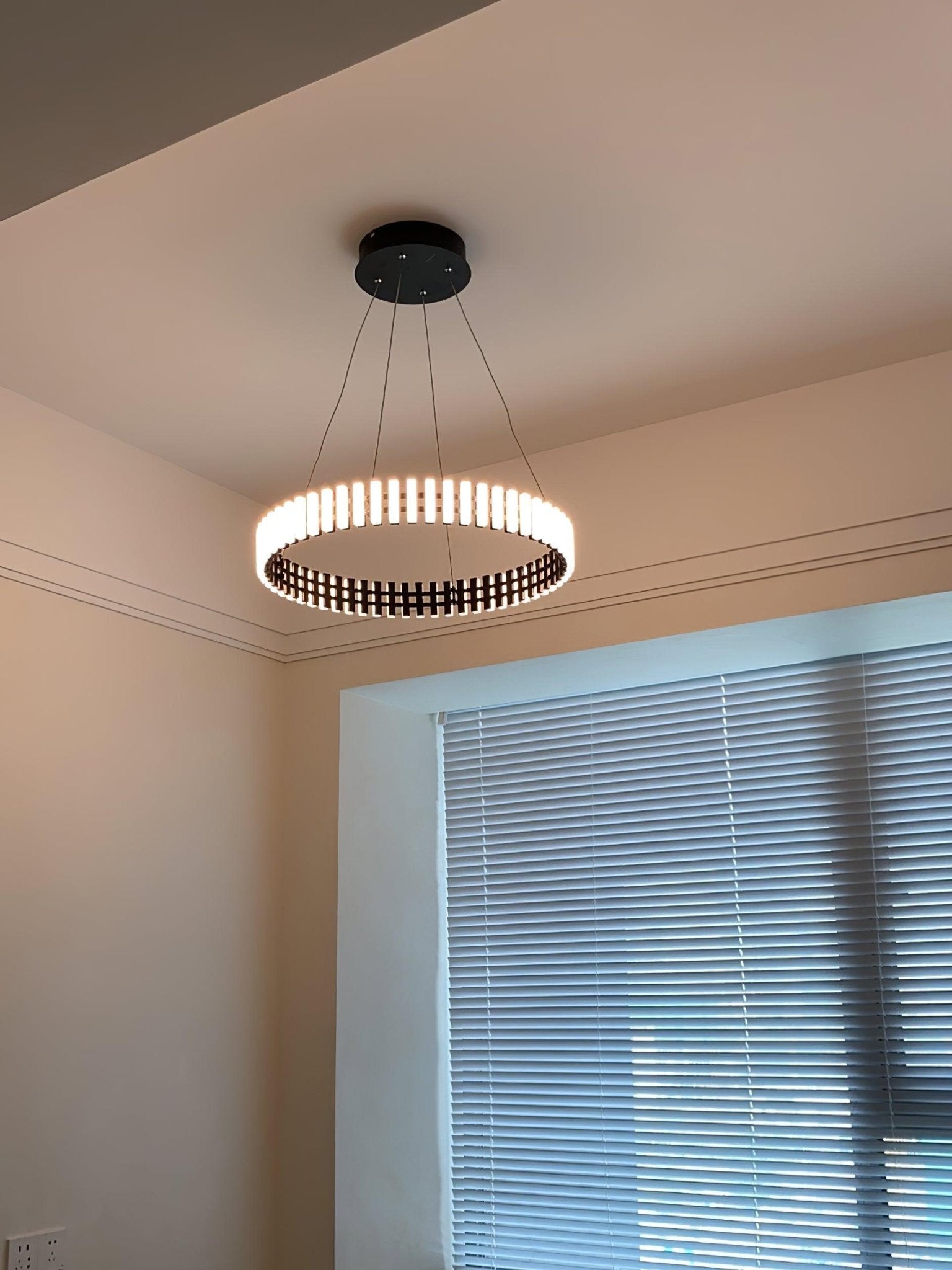 Luminaire Rivo Lustre Moderne en Métal