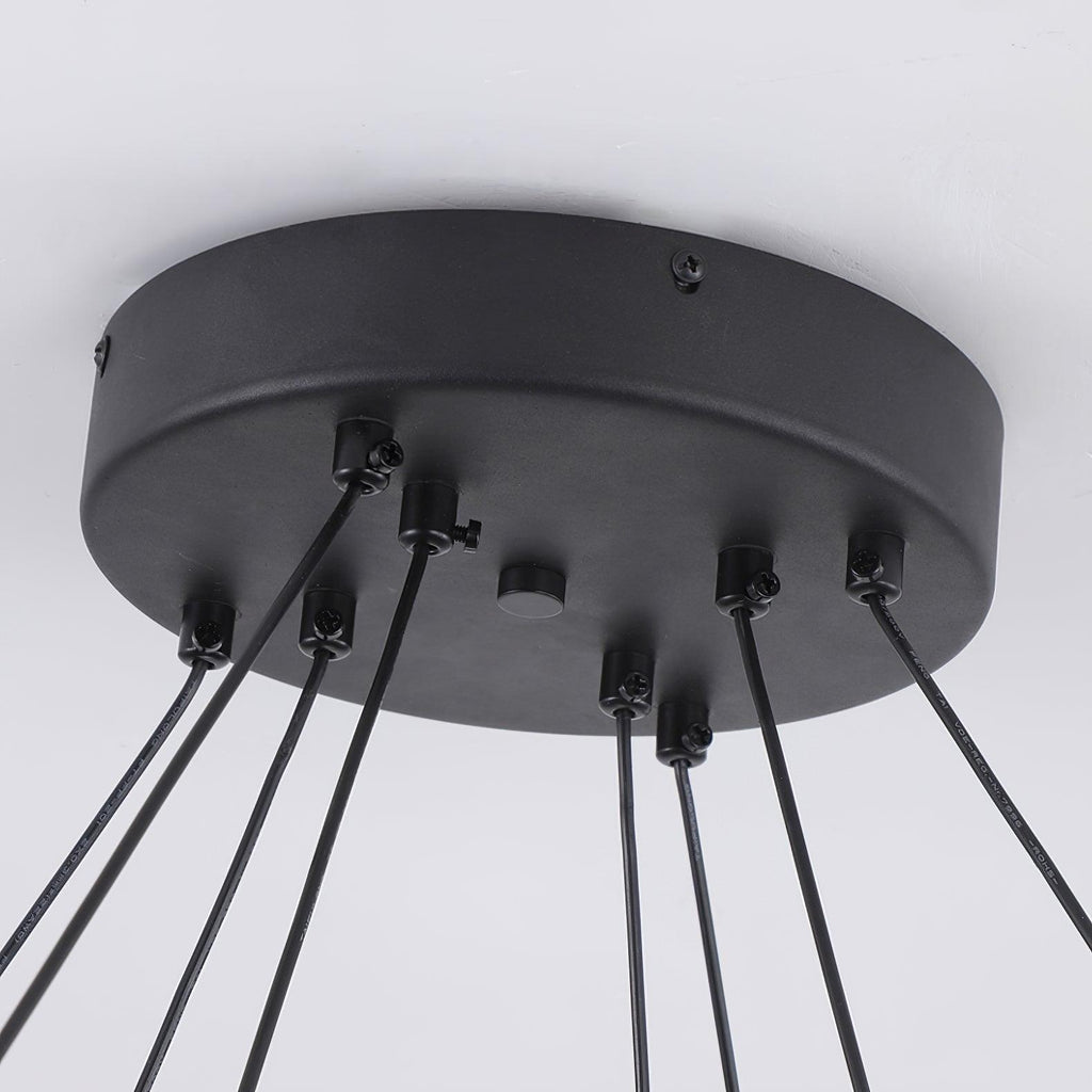 Luminaire Rivo Lustre Moderne en Métal