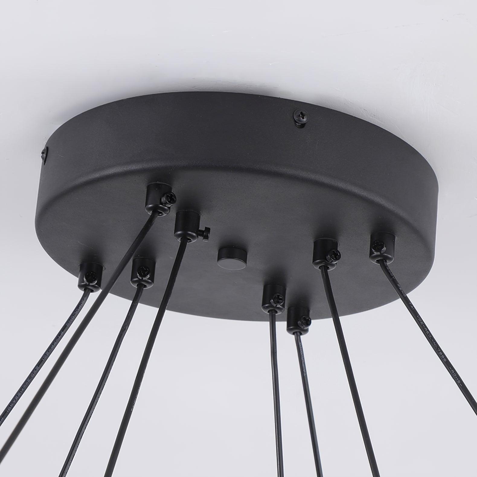 Luminaire Rivo Lustre Moderne en Métal