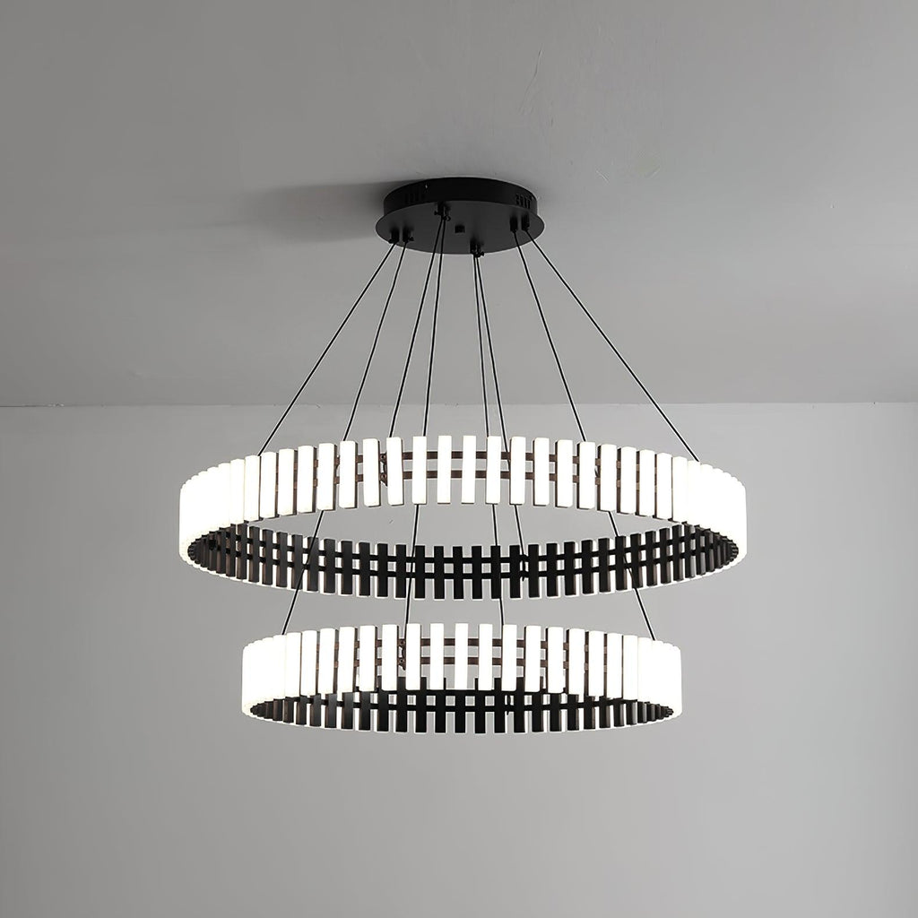 Luminaire Rivo Lustre Moderne en Métal