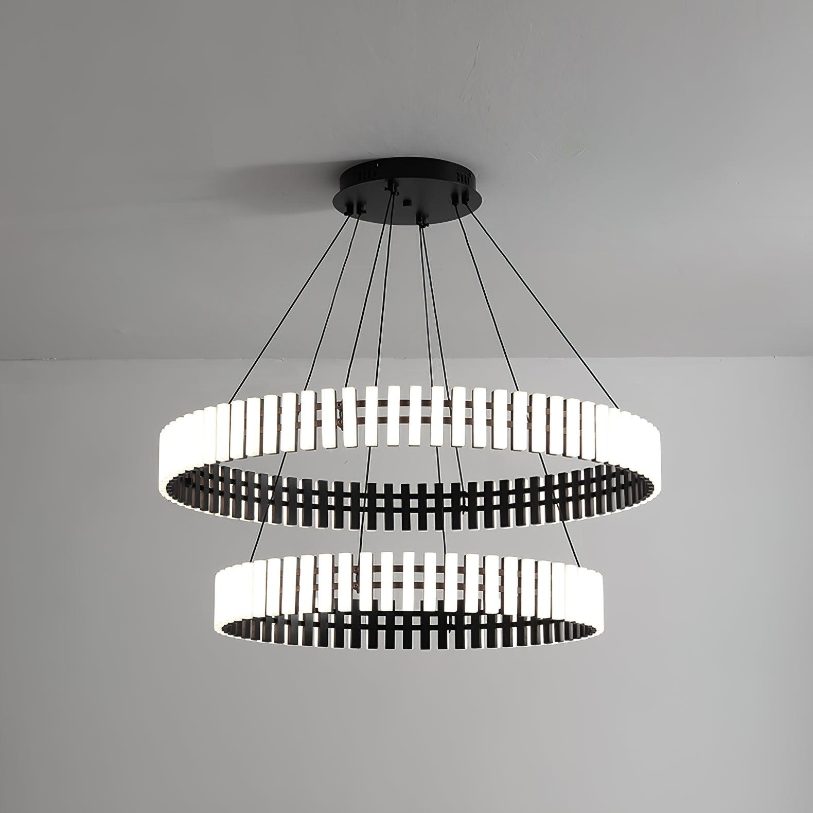 Luminaire Rivo Lustre Moderne en Métal