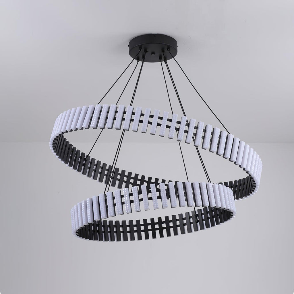 Luminaire Rivo Lustre Moderne en Métal
