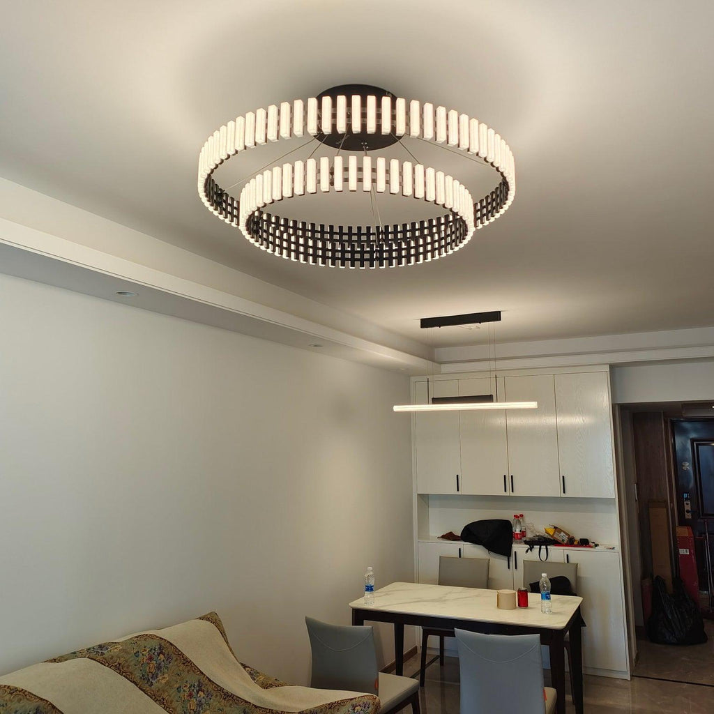 Luminaire Rivo Lustre Moderne en Métal
