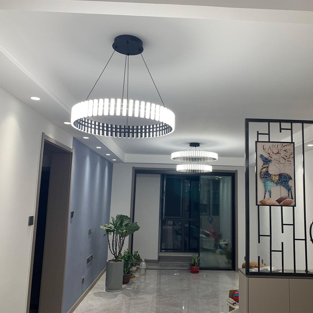 Luminaire Rivo Lustre Moderne en Métal