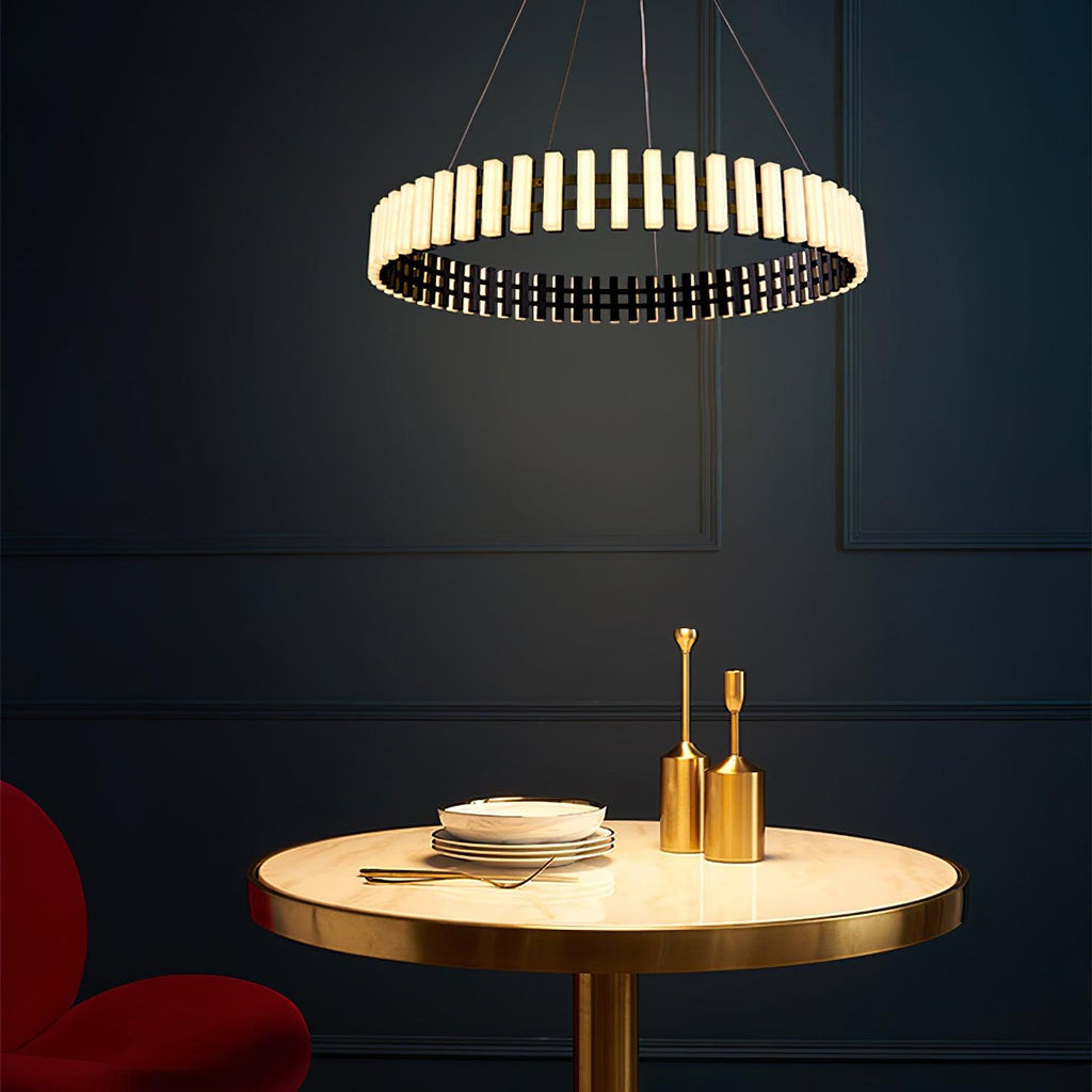 Luminaire Rivo Lustre Moderne en Métal