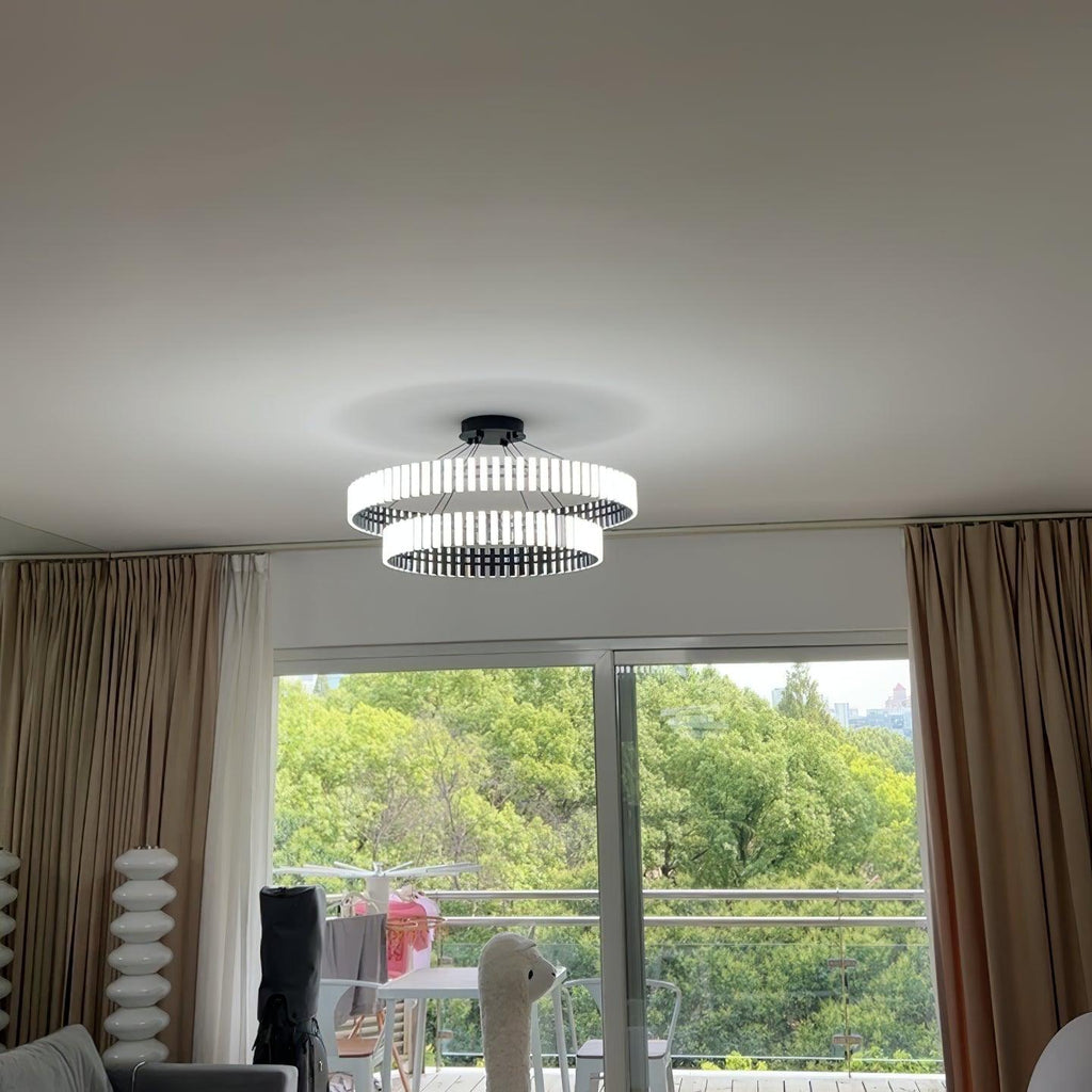 Luminaire Rivo Lustre Moderne en Métal