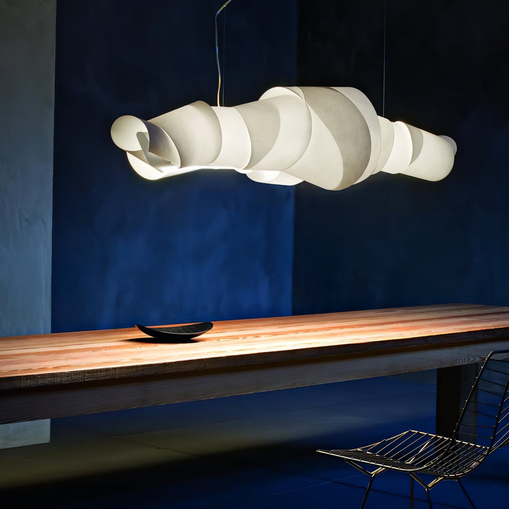 Luminaire Ruban Ludique PVC Lustre