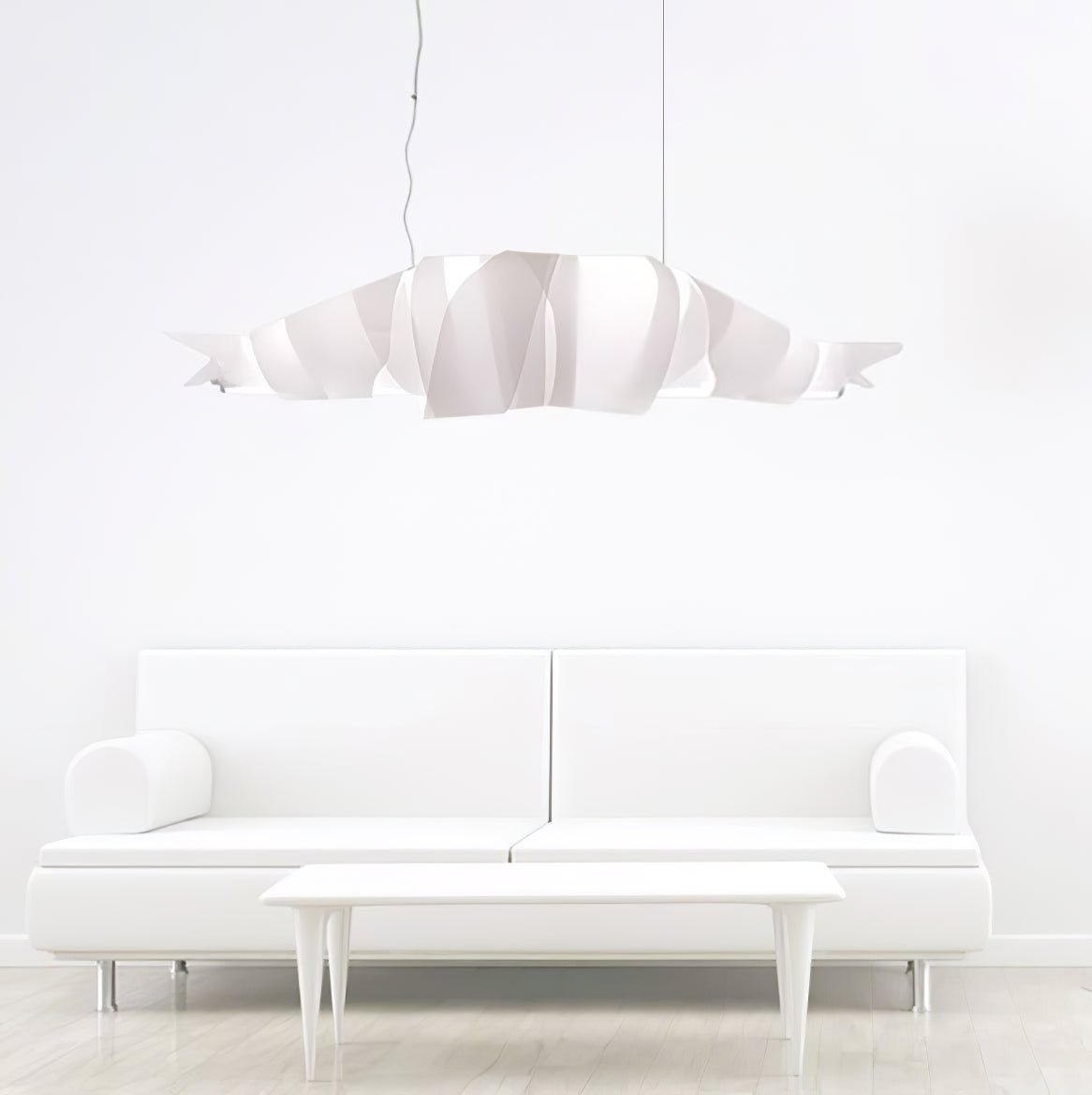 Luminaire Ruban Ludique PVC Lustre