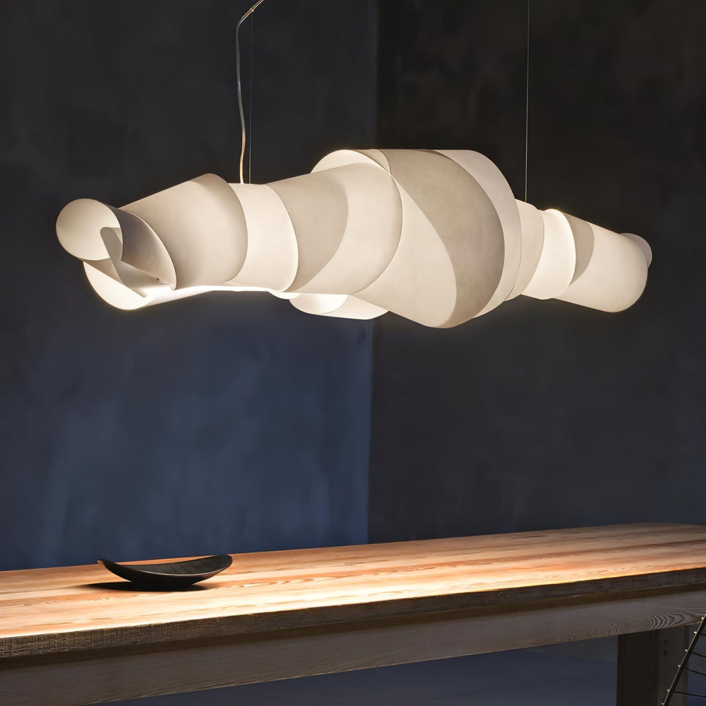 Luminaire Ruban Ludique PVC Lustre