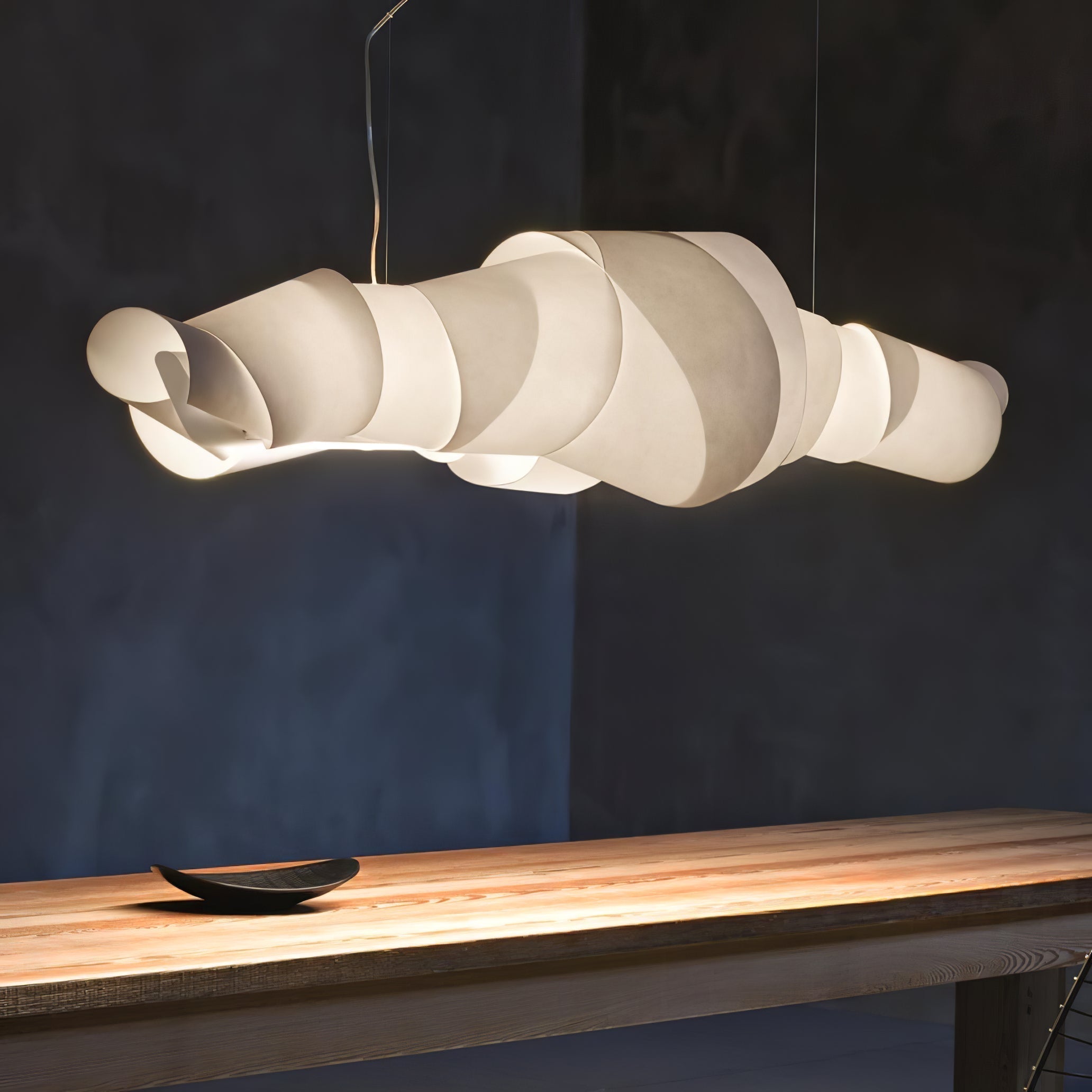 Luminaire Ruban Ludique PVC Lustre