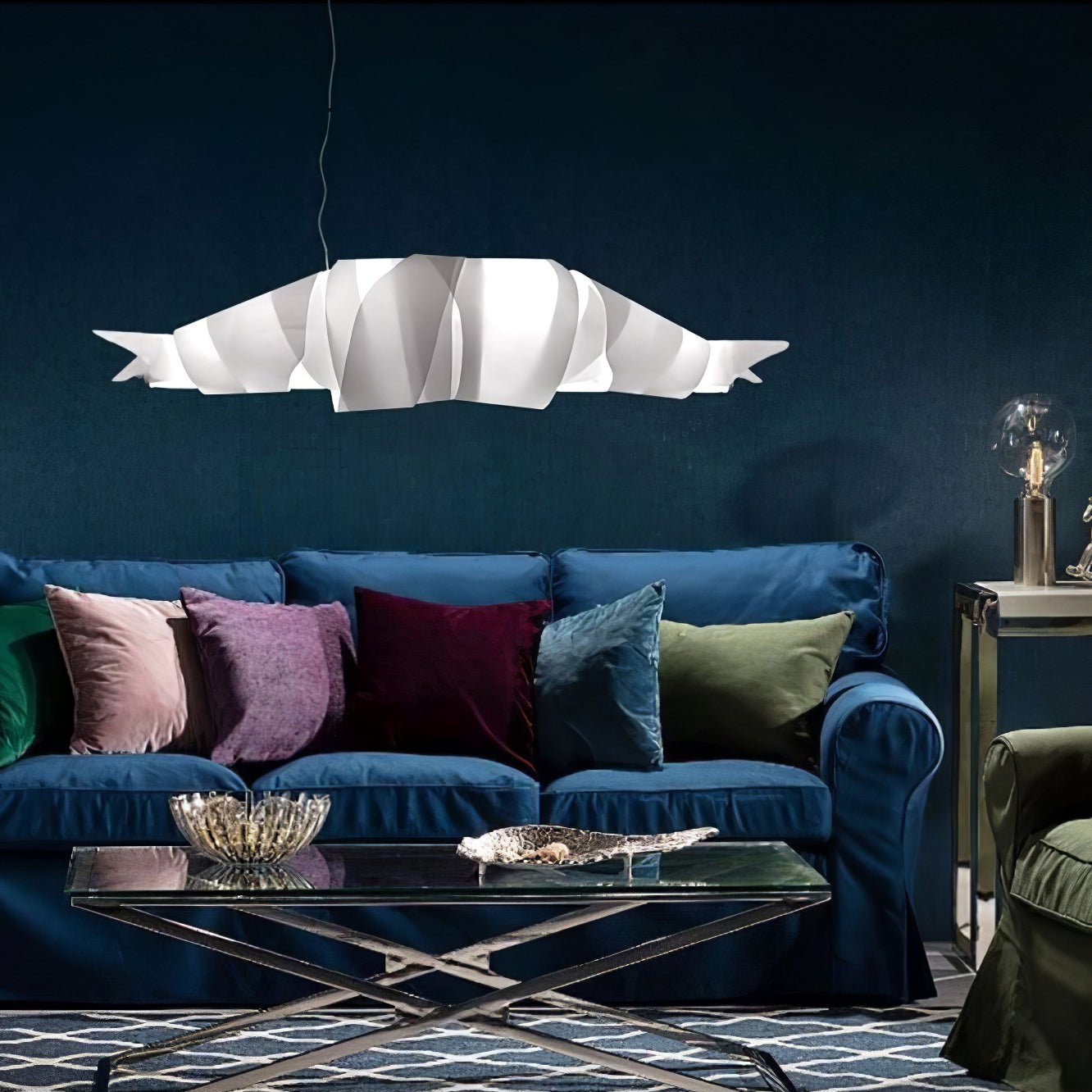 Luminaire Ruban Ludique PVC Lustre