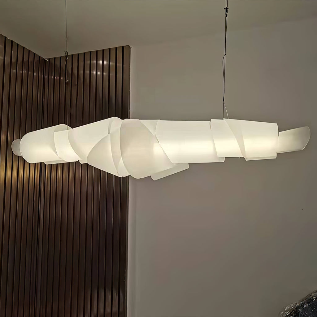 Luminaire Ruban Ludique PVC Lustre