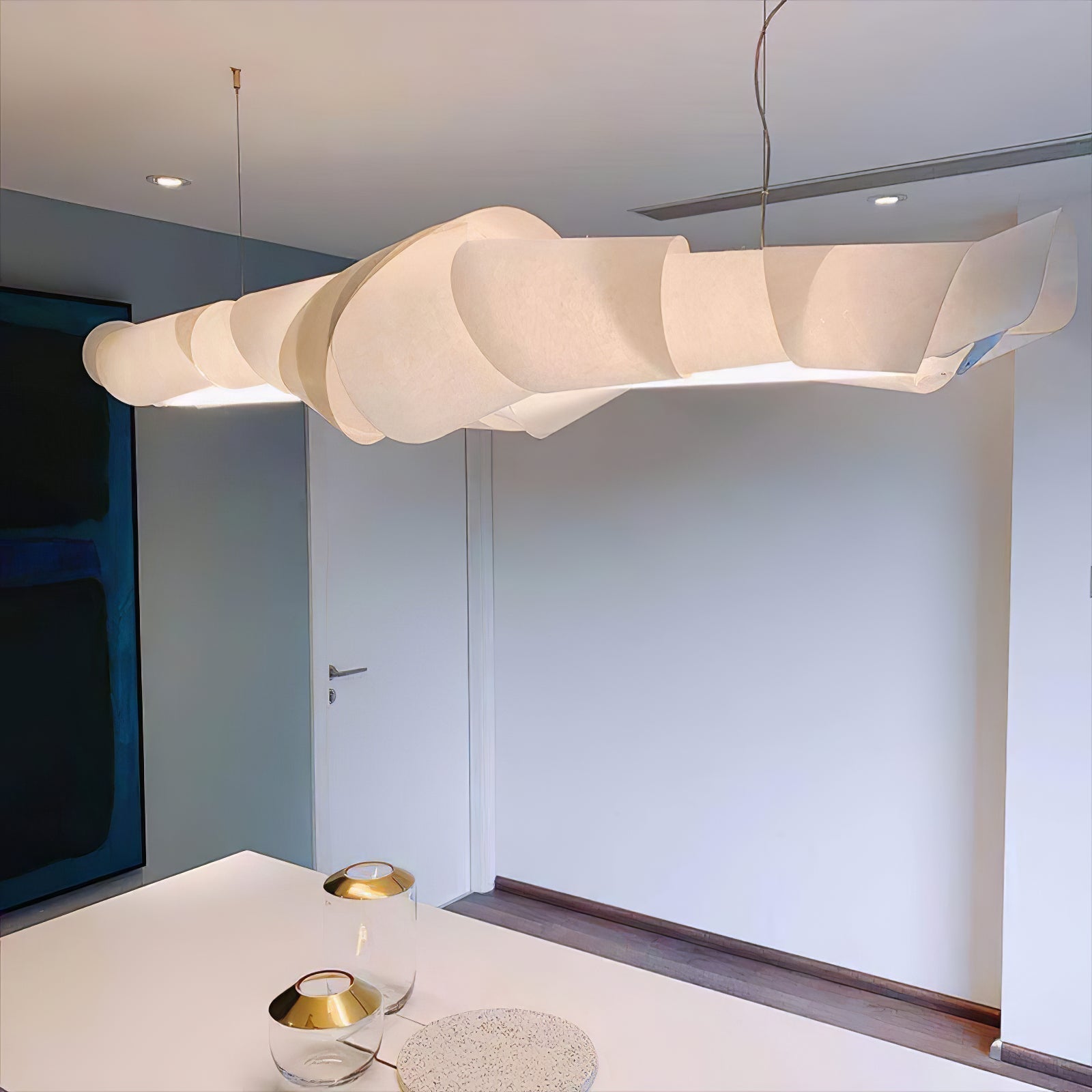 Luminaire Ruban Ludique PVC Lustre
