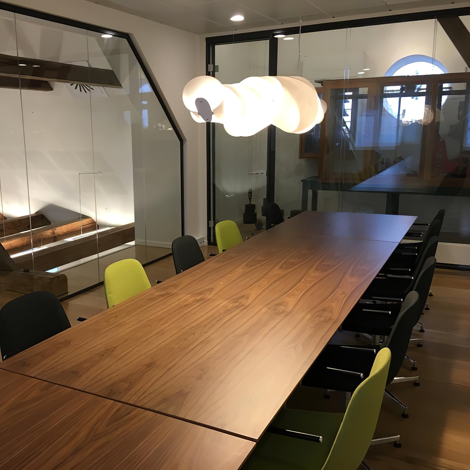 Luminaire Ruban Ludique PVC Lustre