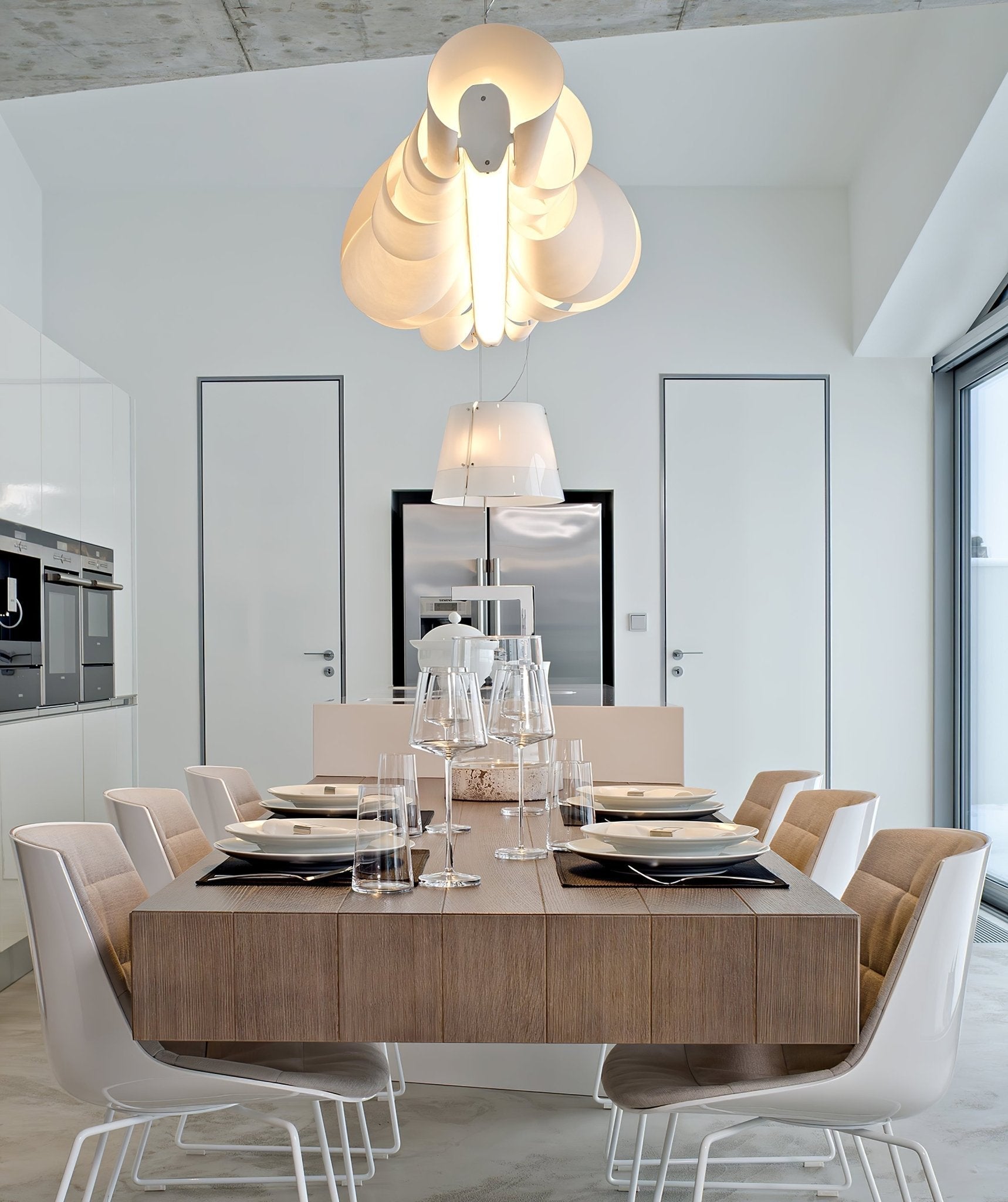 Luminaire Ruban Ludique PVC Lustre