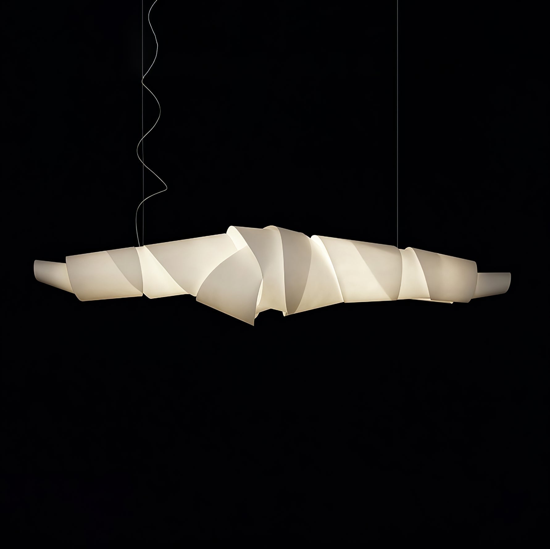 Luminaire Ruban Ludique PVC Lustre