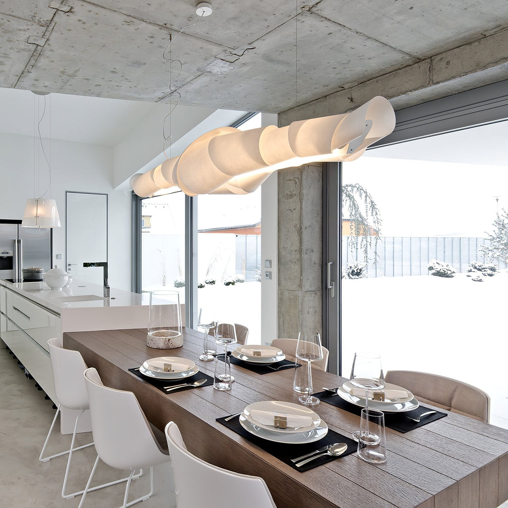 Luminaire Ruban Ludique PVC Lustre
