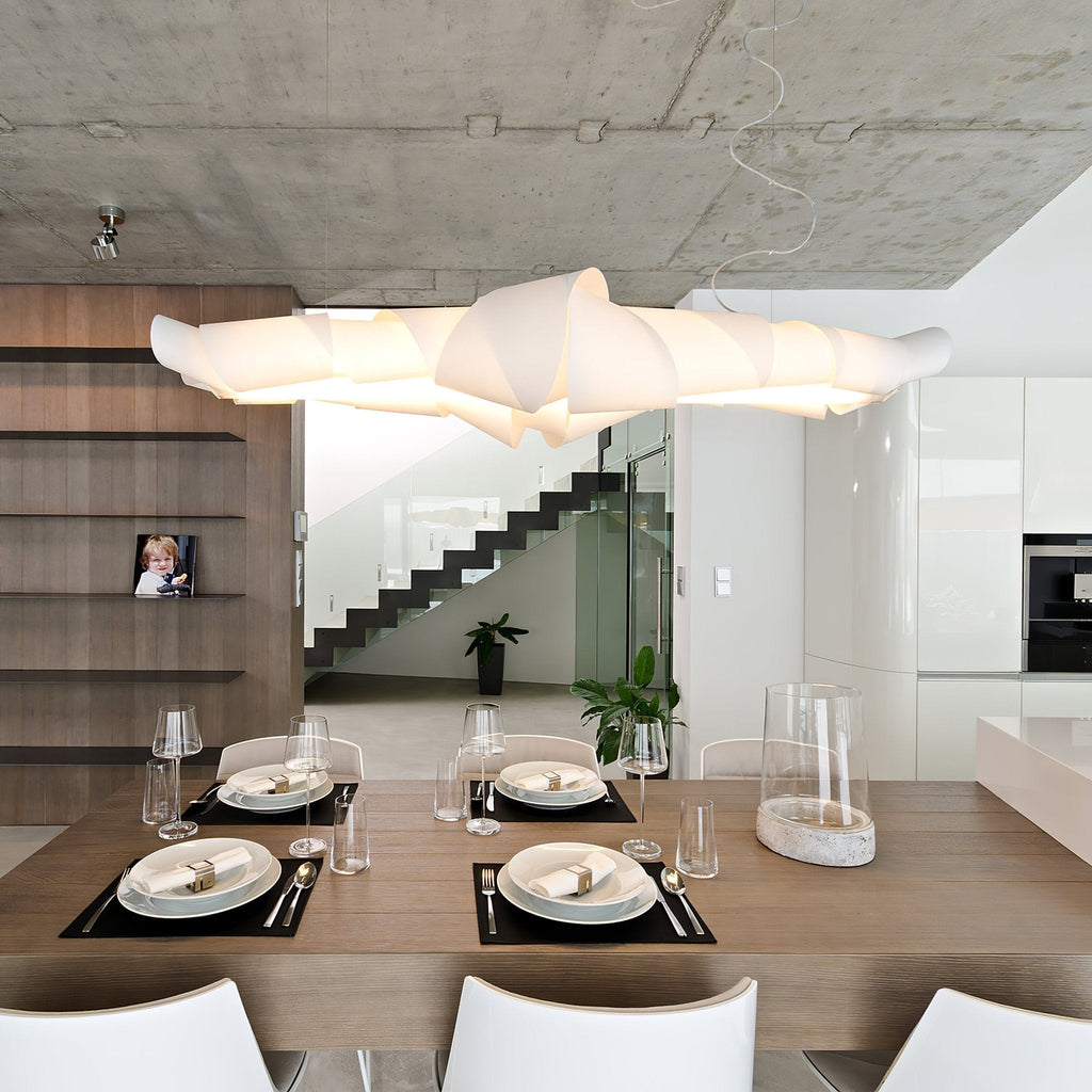 Luminaire Ruban Ludique PVC Lustre