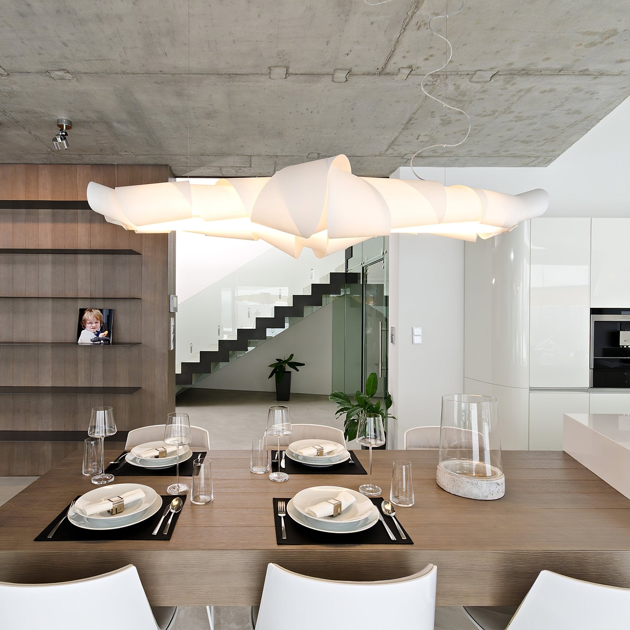 Luminaire Ruban Ludique PVC Lustre