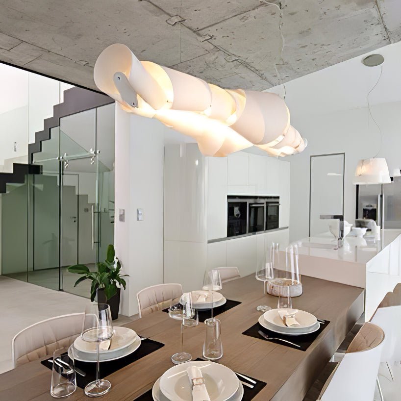 Luminaire Ruban Ludique PVC Lustre