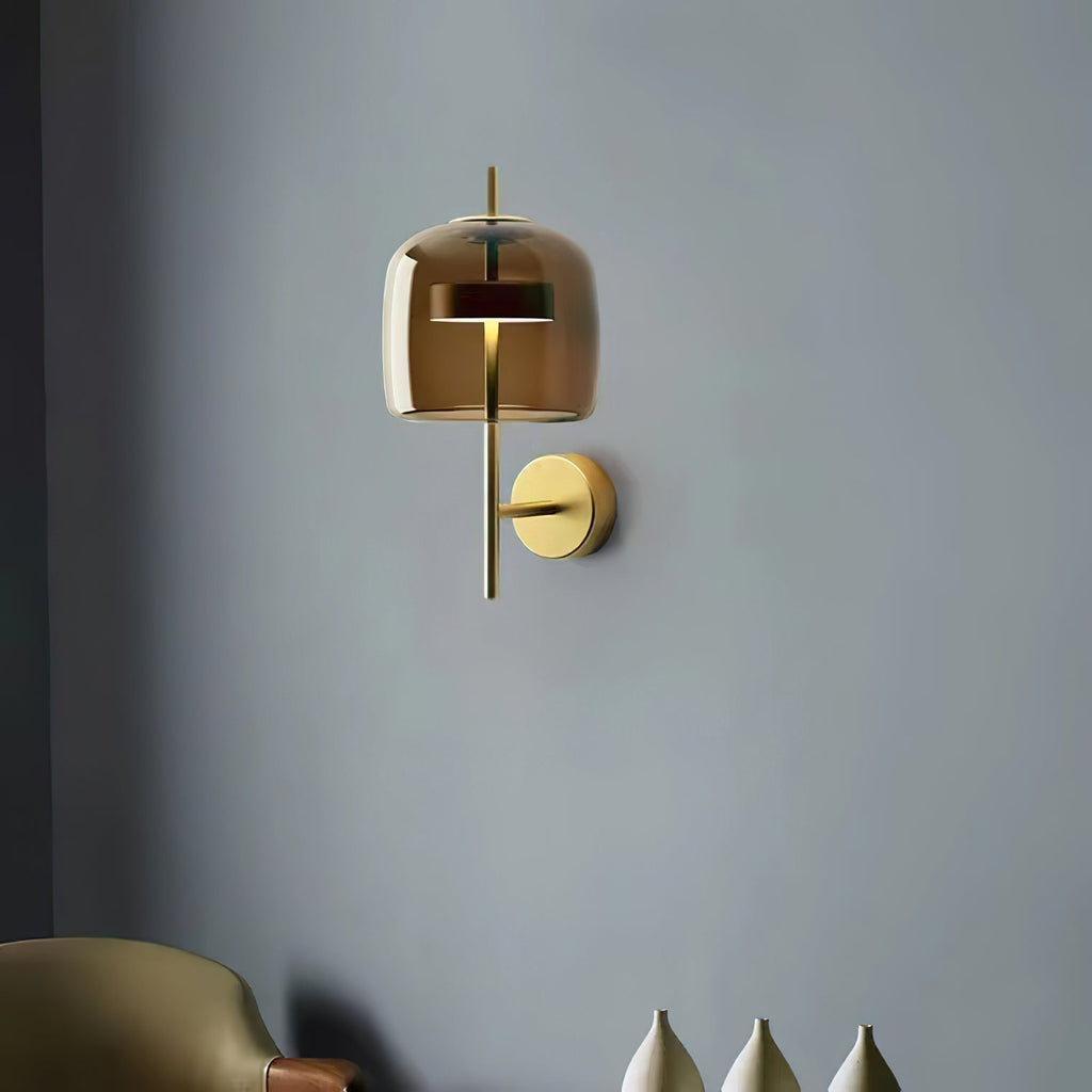 Applique murale en verre Abbott Premium Nordic Art Verre Applique Murale